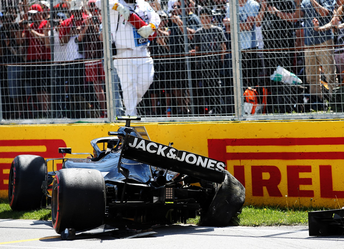 Magnussen. Calificación GP Canadá 2019