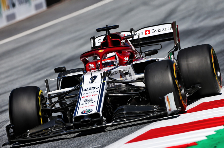 Raikkonen. Calificación GP Austria 2019