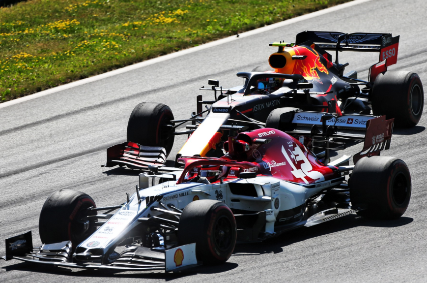 Raikkonen. GP Austria 2019