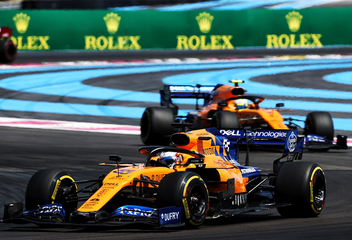 Sainz. GP Francia 2019