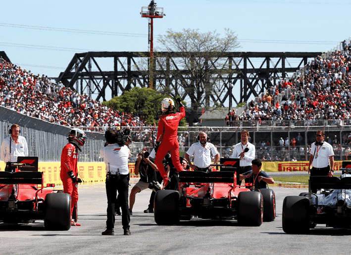 Vettel consigue la Pole. Calificación GP Canadá 2019