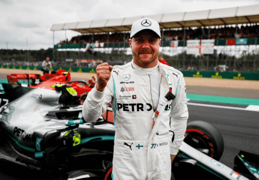 Bottas logra la Pole. GP Gran Bretaña 2019
