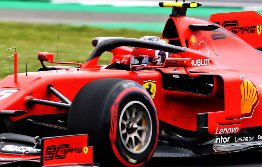 Leclerc. Calificación GP Gran Bretaña 2019