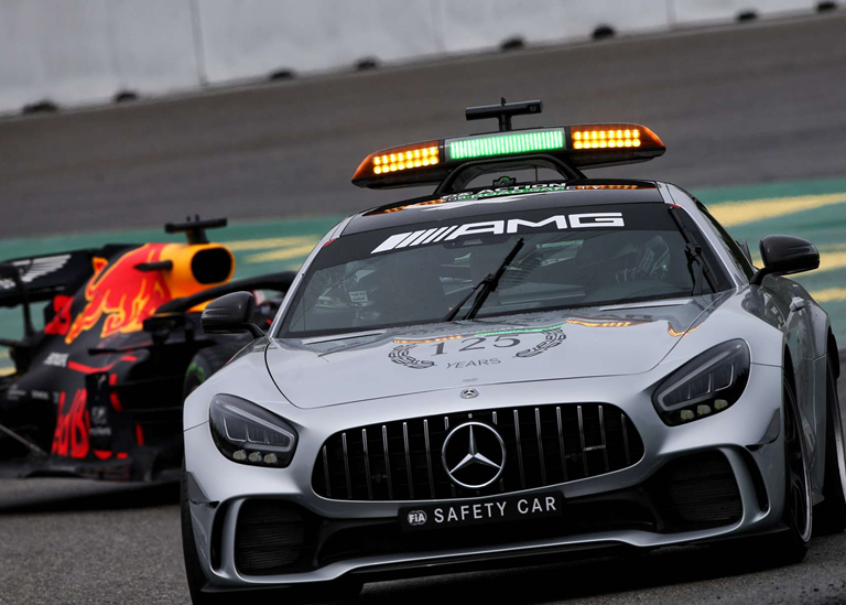 Safety Car. GP Alemania 2019