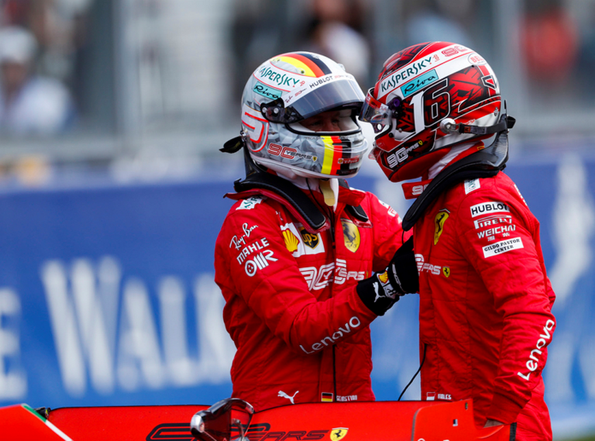 Doblete de Ferrari. Calificación GP Bélgica 2019