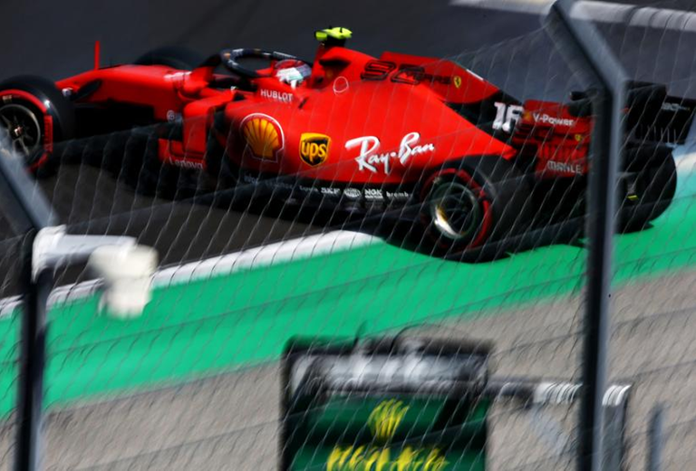 Leclerc. Calificación GP Hungría 2019