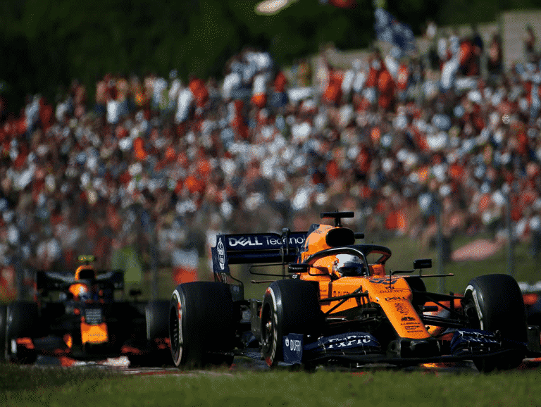 Sainz. GP Hungría 2019