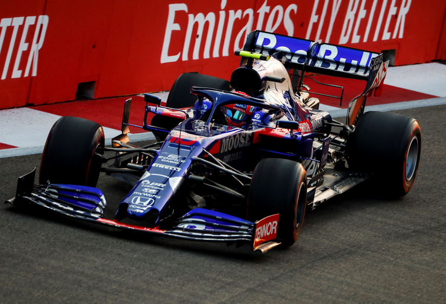 Gasly. Calificación GP Singapur 2019