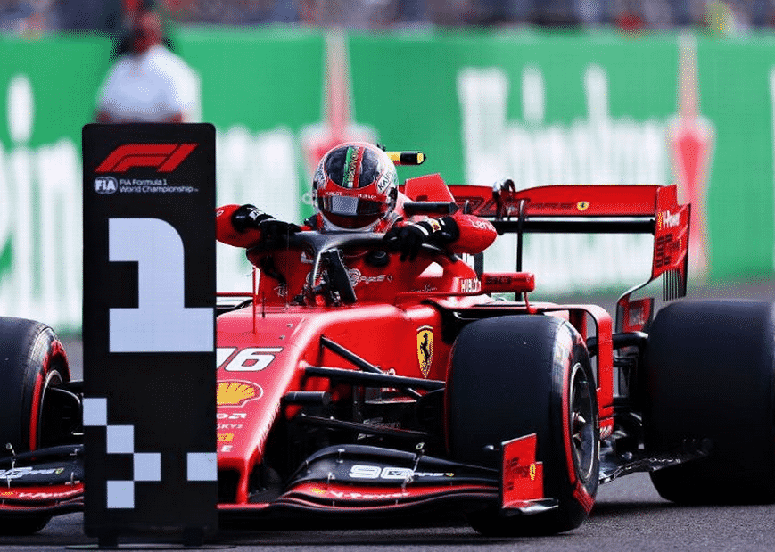 Leclerc logra la Pole. Calificación GP Italia 2019