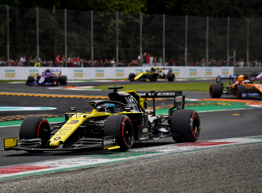 Ricciardo. Calificación GP Italia 2019