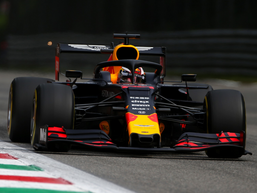 Verstappen. Calificación GP Italia 2019