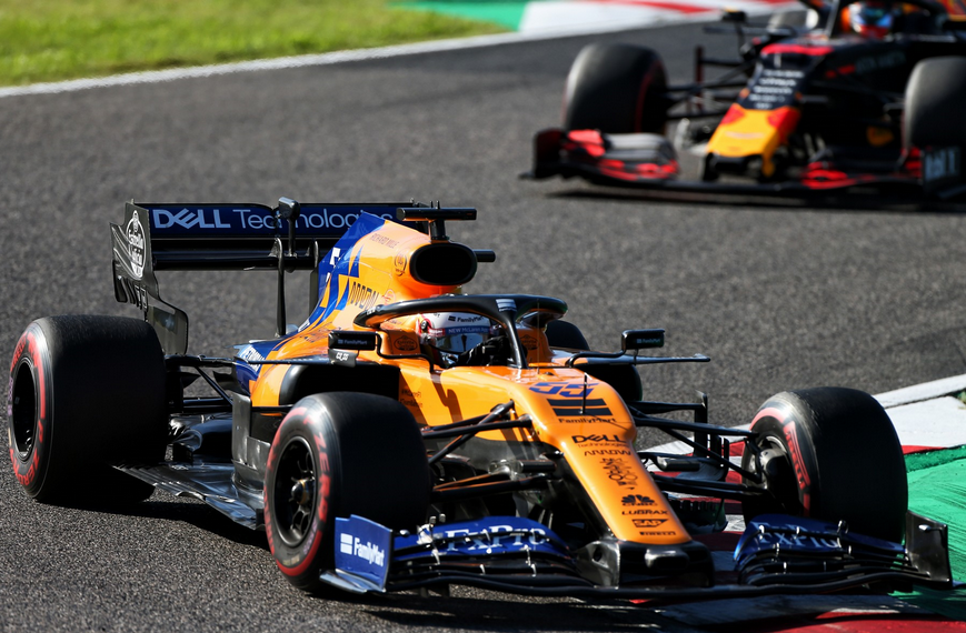 Sainz. GP Japón 2019