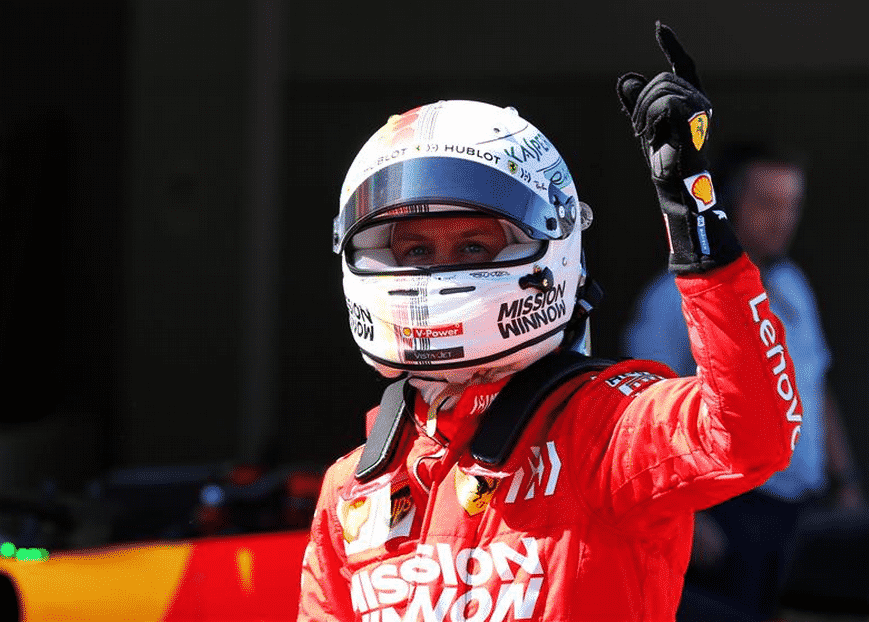 Vettel logra la Pole. Calificación GP Japón 2019