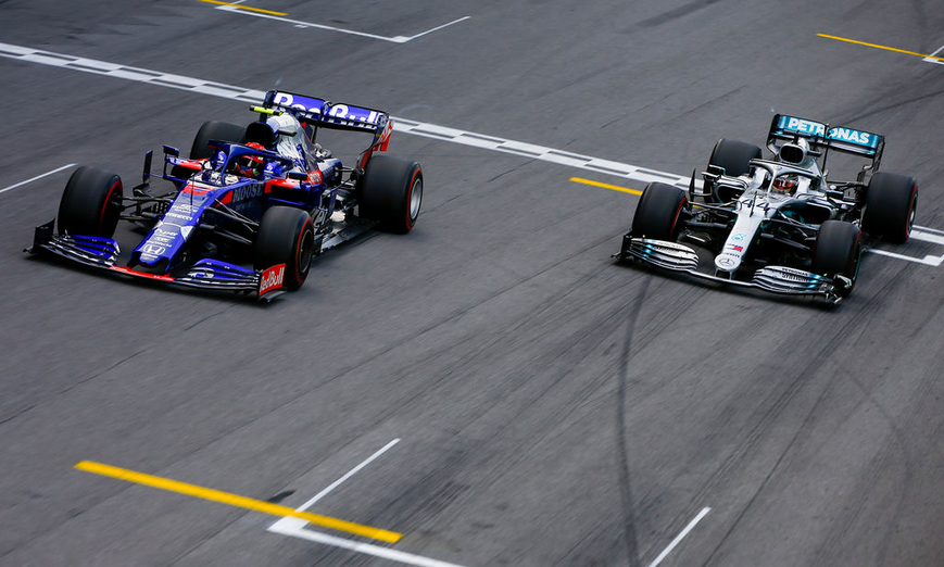 Gasly finaliza 2º. GP Brasil 2019