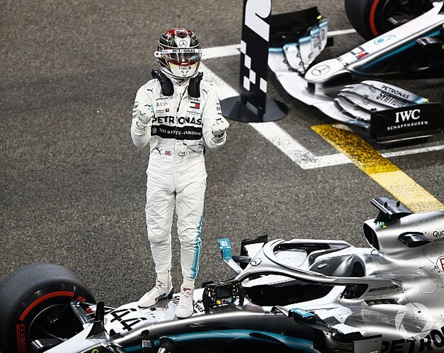 Hamilton logra la Pole. GP Abu Dabi 2019