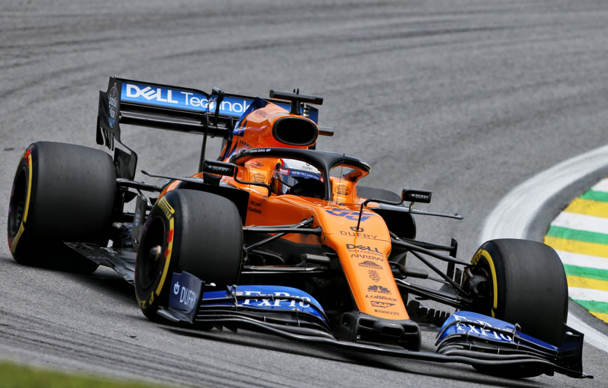 Sainz. Calificación GP Brasil 2019