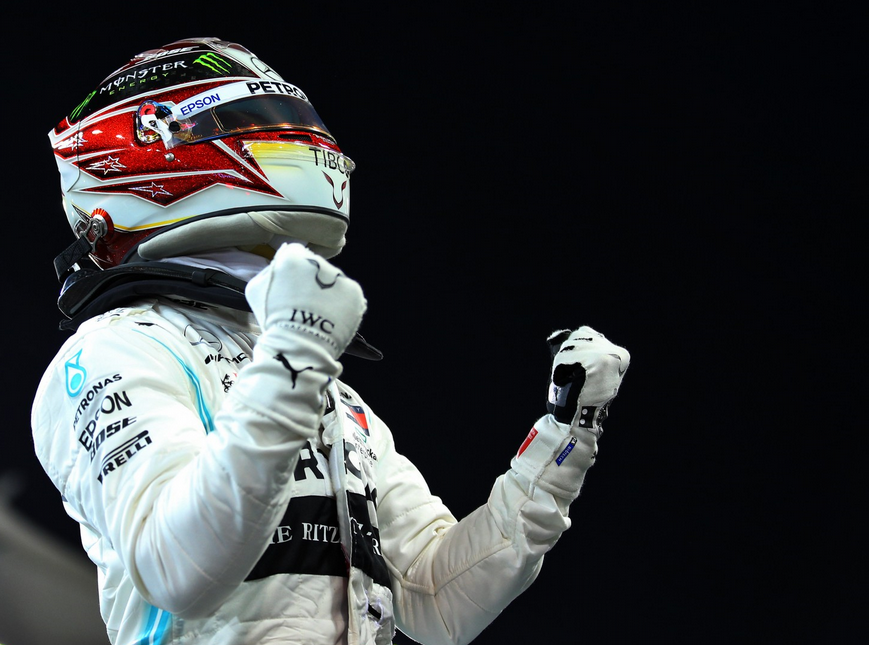 Hamilton logra la victoria. GP Abu Dabi 2019
