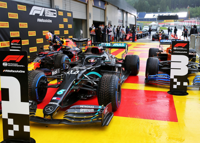 Como Se Reparten Los Puntos En La F1