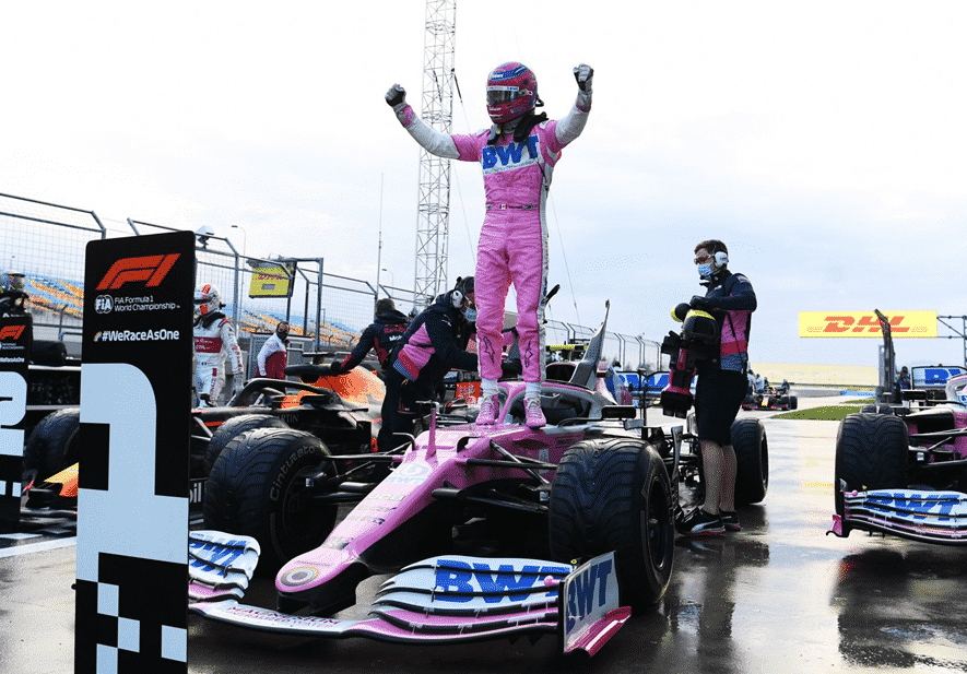 Stroll logra la Pole. Calificación GP Turquía 2020