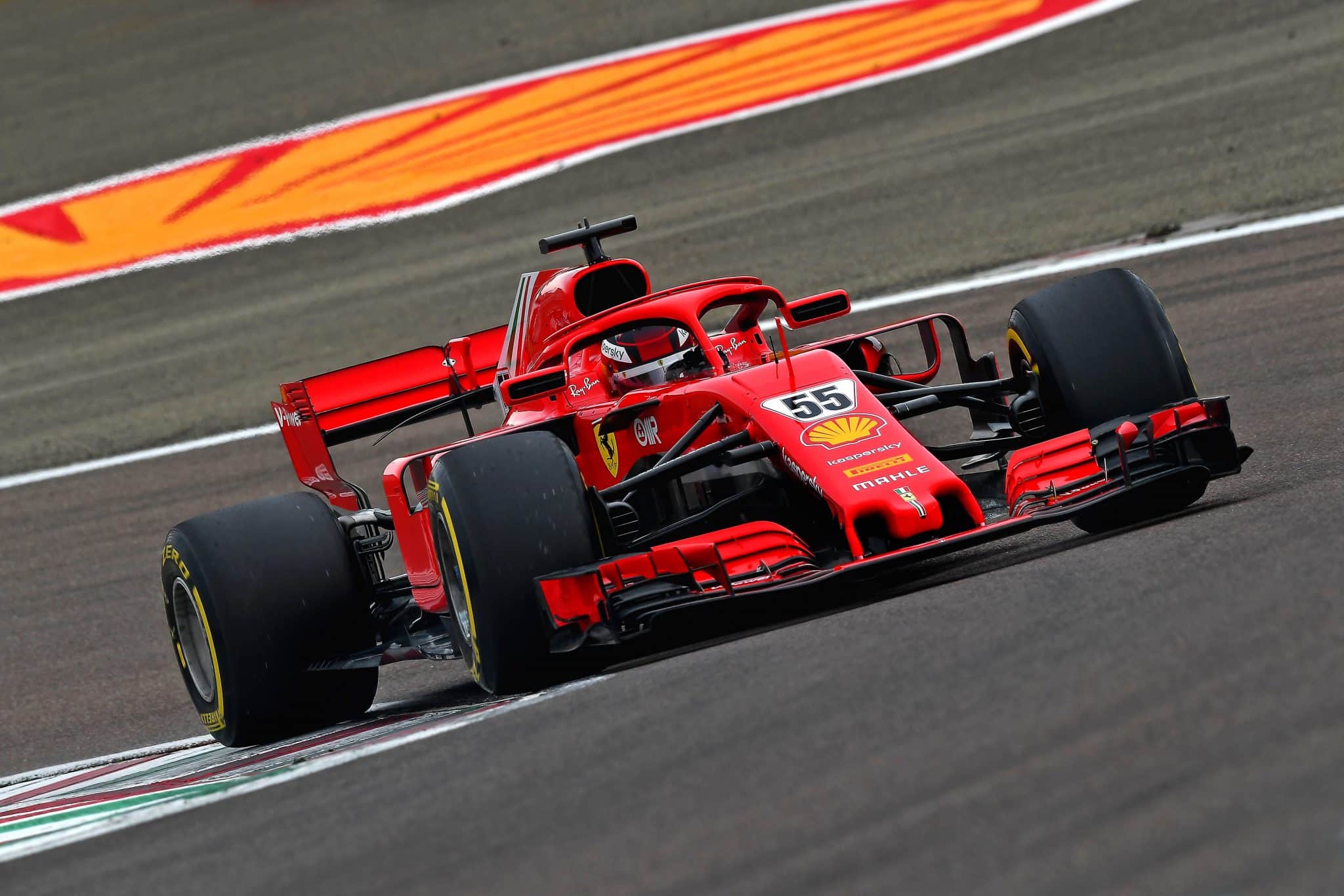 Ferrari prueba en Jerez mientras Pirelli designa los compuestos de 2021 |  Fórmula F1