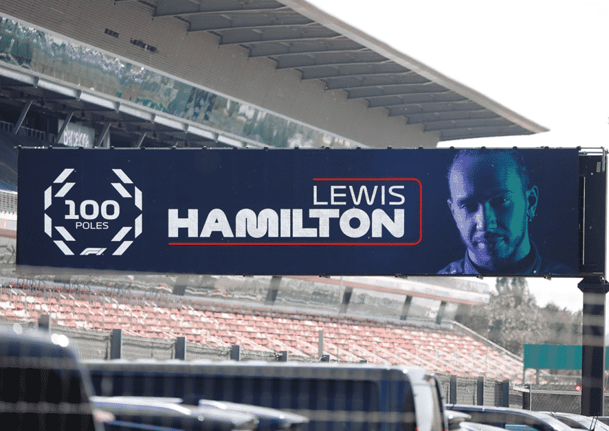 Hamilton logra la Pole. Calificación GP España 2021