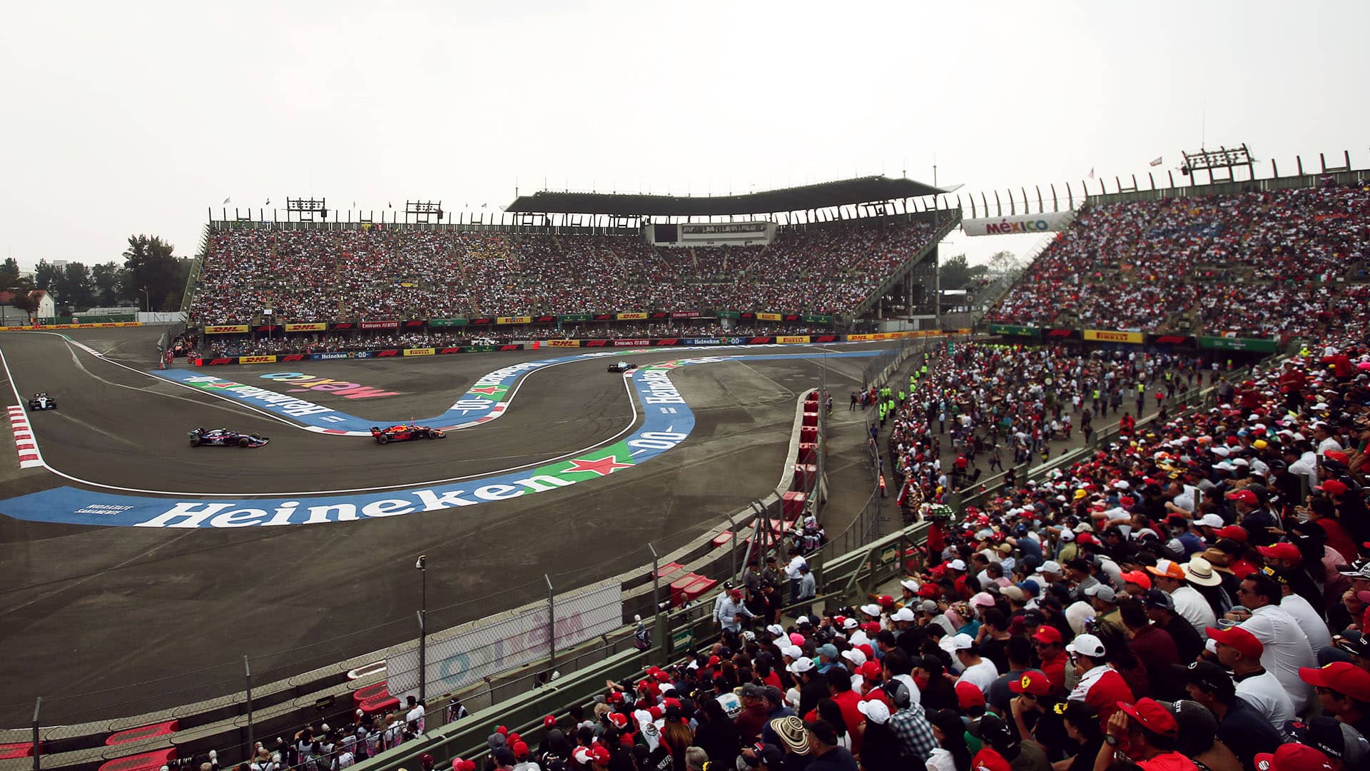 Previo del GP de México: Horarios y dónde ver la carrera | Fórmula F1