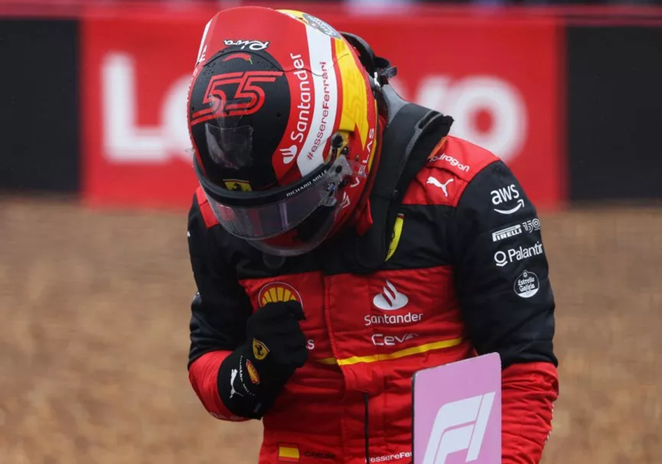 Sainz logra la Pole. Calificación GP Gran Bretaña 2022