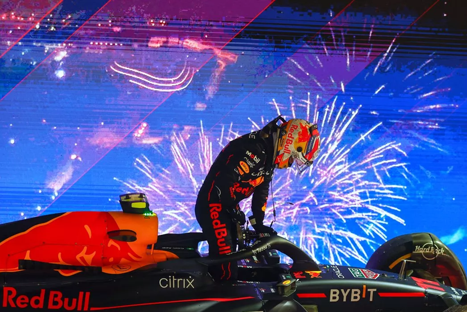 Pérez logra la victoria. GP Singapur 2022