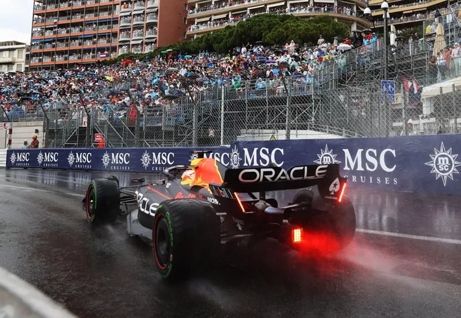 Max Verstappen. Ganador del GP Mónaco 2023