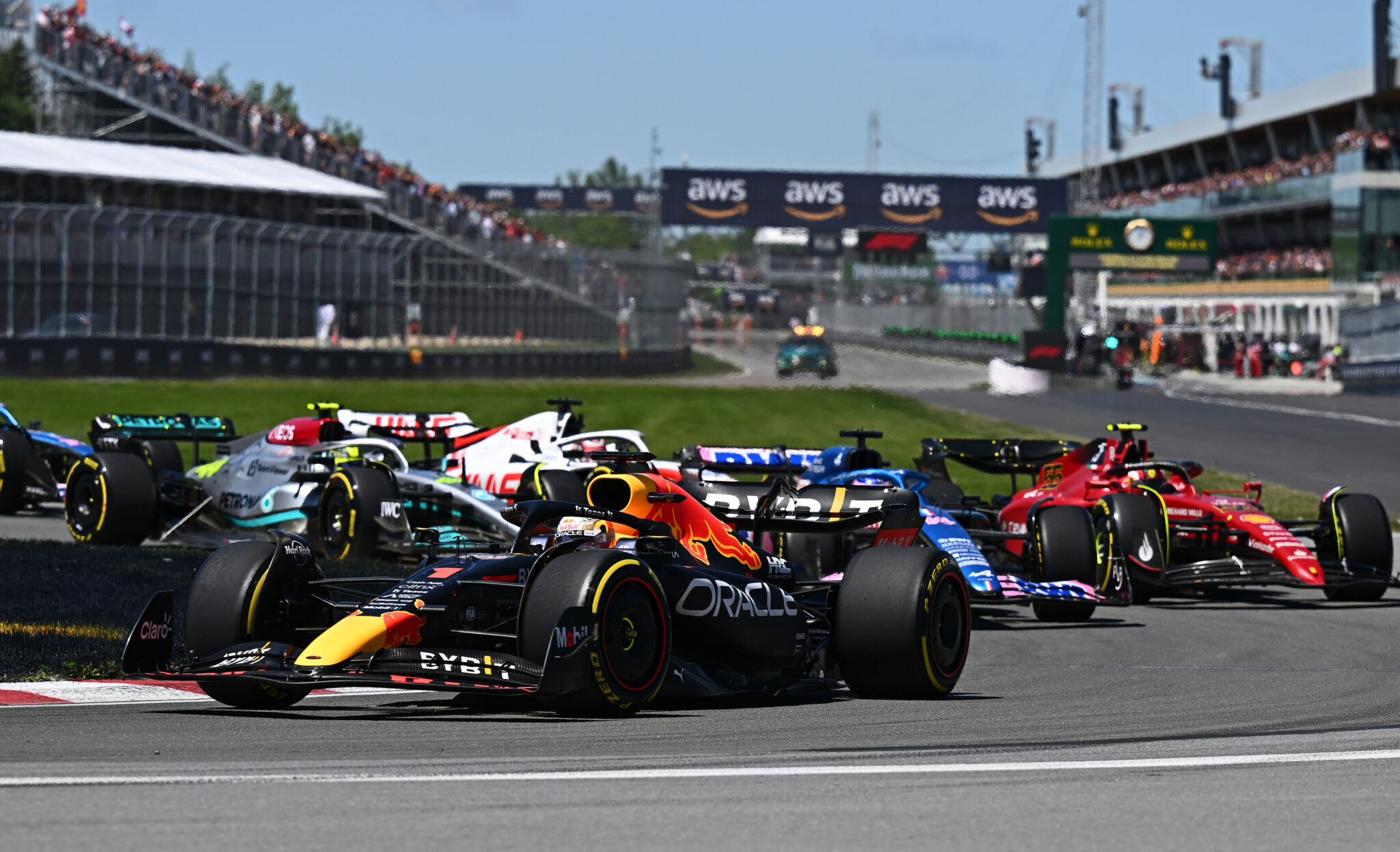 Previo del GP de Canadá Horarios y dónde ver la carrera Fórmula F1
