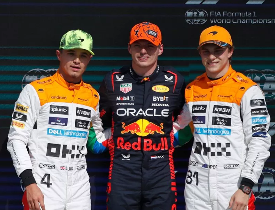 Verstappen logra la Pole. GP Gran Bretaña 2023