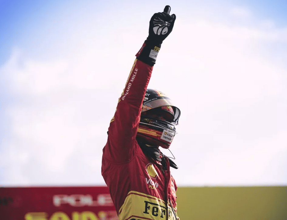 Sainz. GP Italia 2023