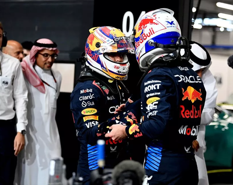 Nuevo incontestable doblete de Red Bull. GP Arabia 2024