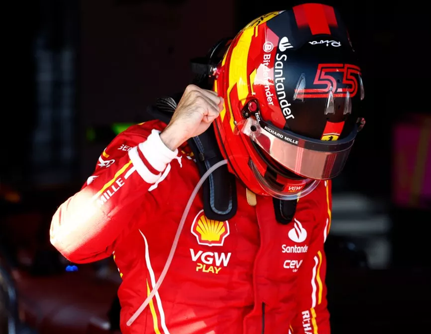 Sainz consigue la victoria. GP Australia 2024