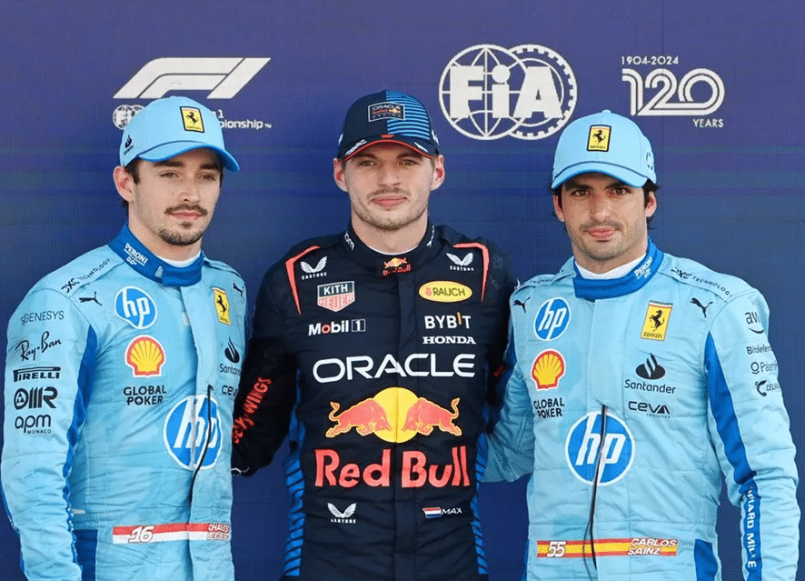 Verstappen logra la Pole. Calificación GP Miami 2024