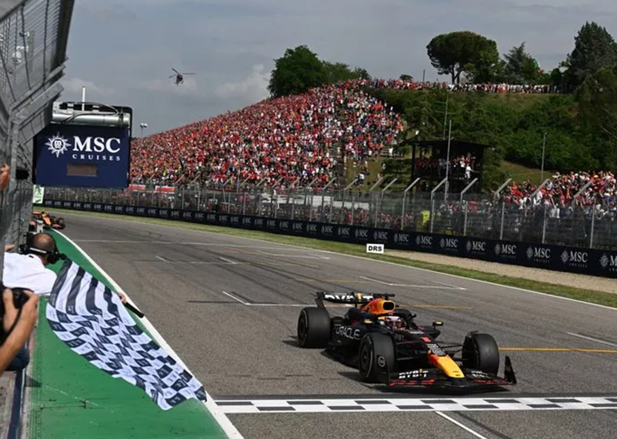 Verstappen logra la victoria. GP Emilia Romagna 2024