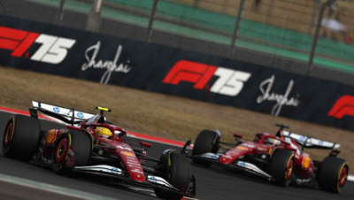 Ferrari. GP de China 2025