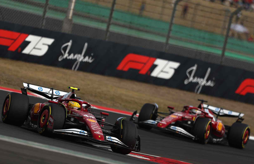 Ferrari. GP de China 2025