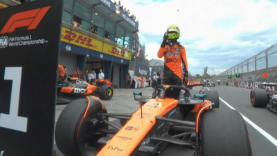 Norris logra la Pole. Calificación GP de Australia 2025