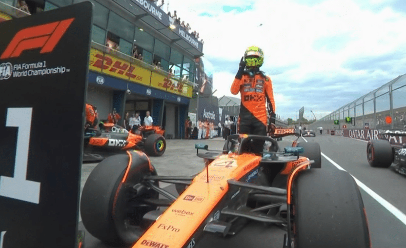 Norris logra la Pole. Calificación GP de Australia 2025
