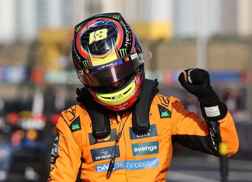 Piastri logra la Pole. Calificación GP de China 2025