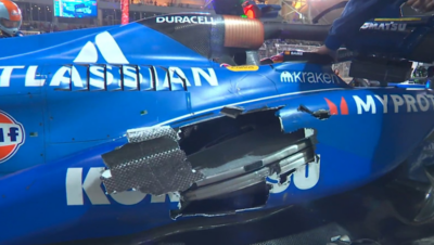 Williams de Sainz en Baréin