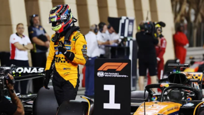 Piastri logra la Pole. Calificación GP de Baréin 2025