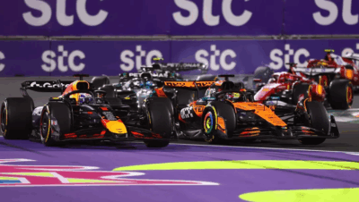 Salida GP de Arabia 2025