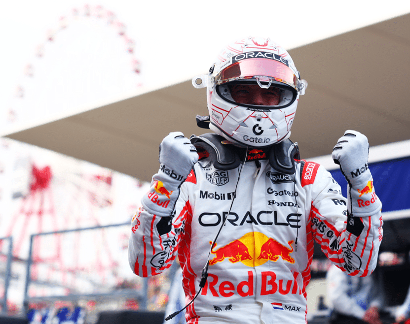Verstappen consigue la Pole. Calificación GP de Japón 2025