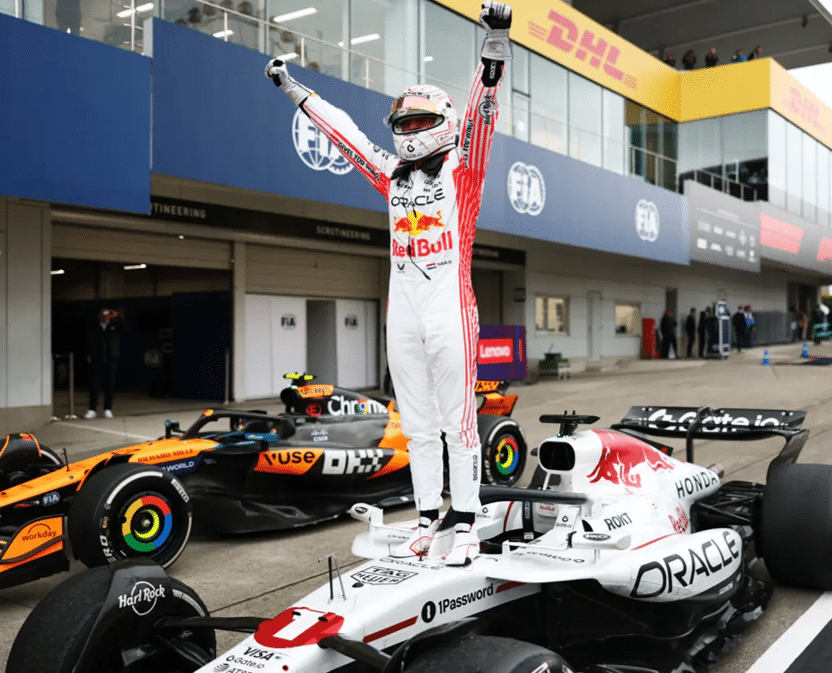 Verstappen consigue la victoria. GP de Japón 2025