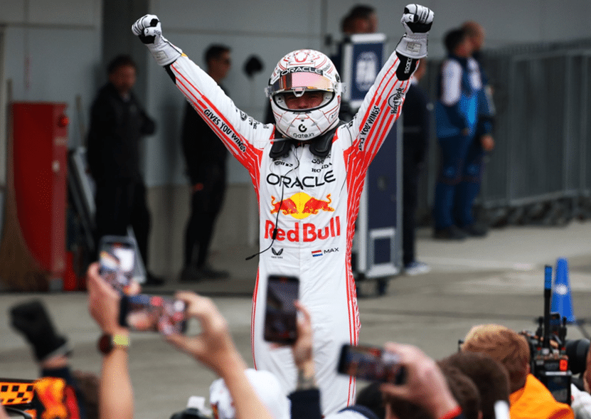 Verstappen logra la victoria. GP de Japón 2025