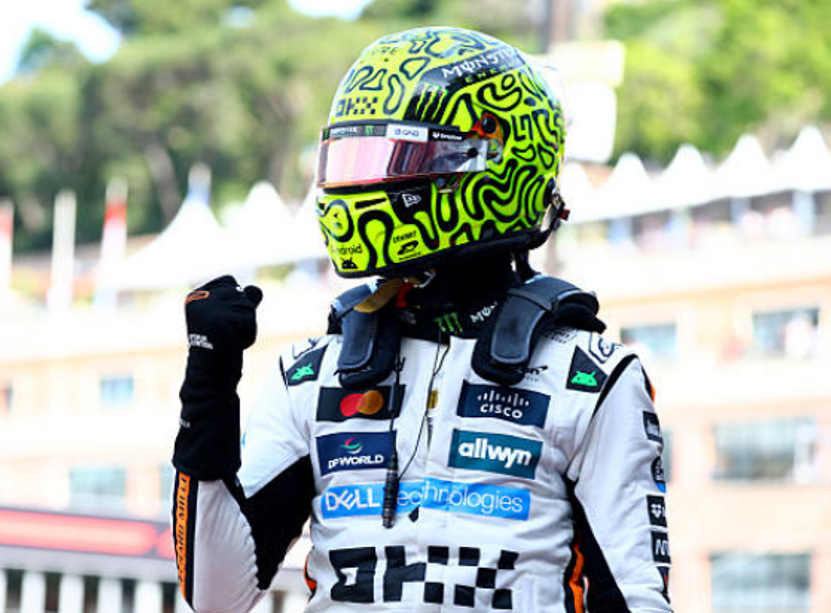 Norris logra la Pole. Calificación GP de Mónaco 2025