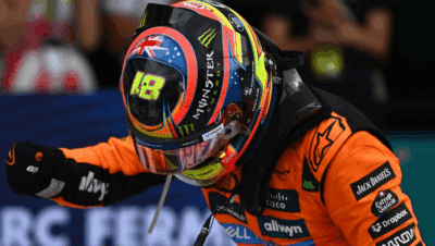 Piastri logra la victoria. GP de Miami 2025