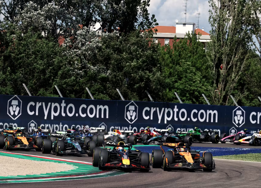 Salida GP de Emilia Romagna 2025